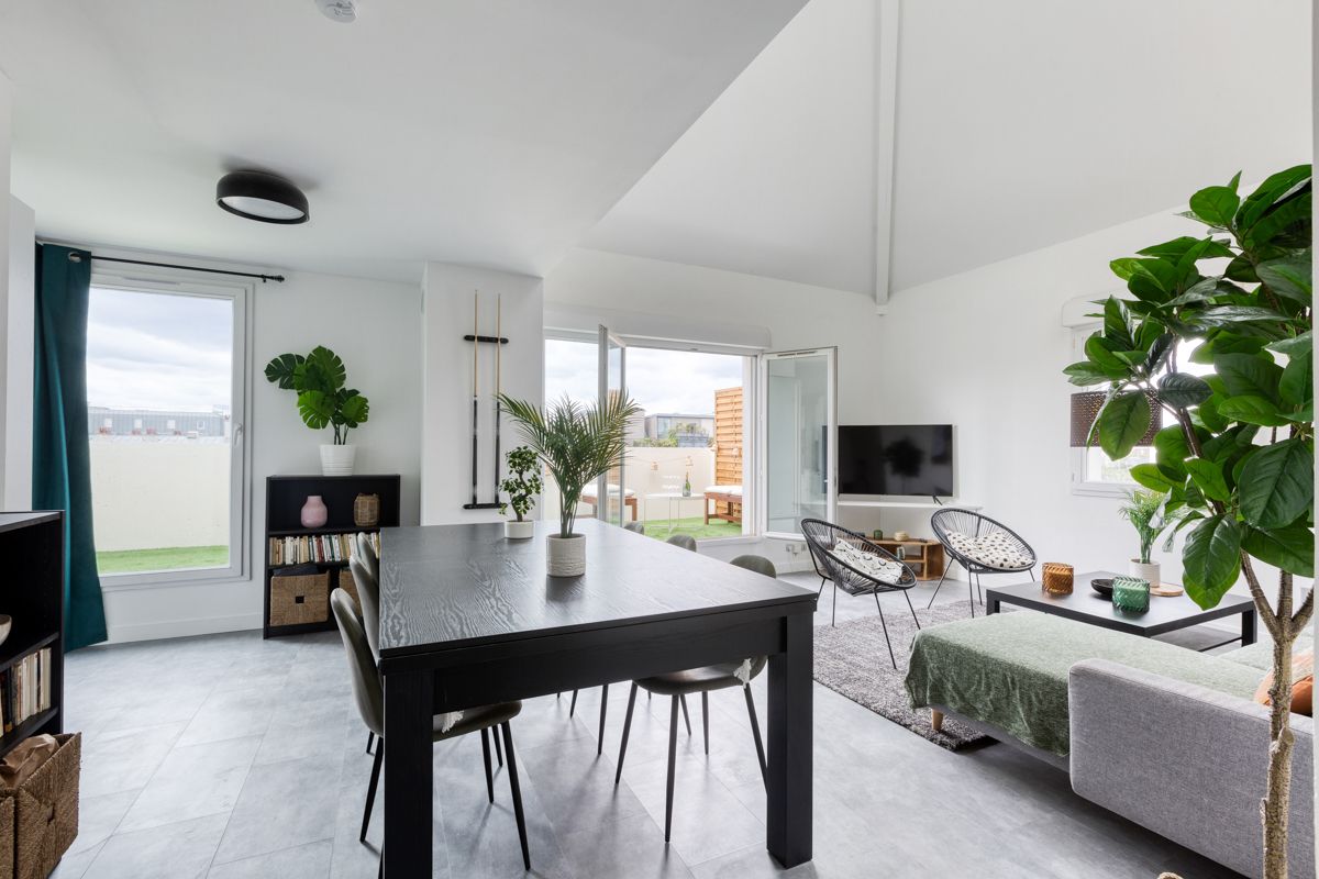 Location 📍 Superbe Appartement 80 m² avec Grand Balcon – La Plaine Saint-Denis (loyer tou