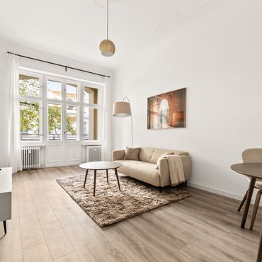 Attractive 1 Bedroom Apartment in Neukölln in Neukölln