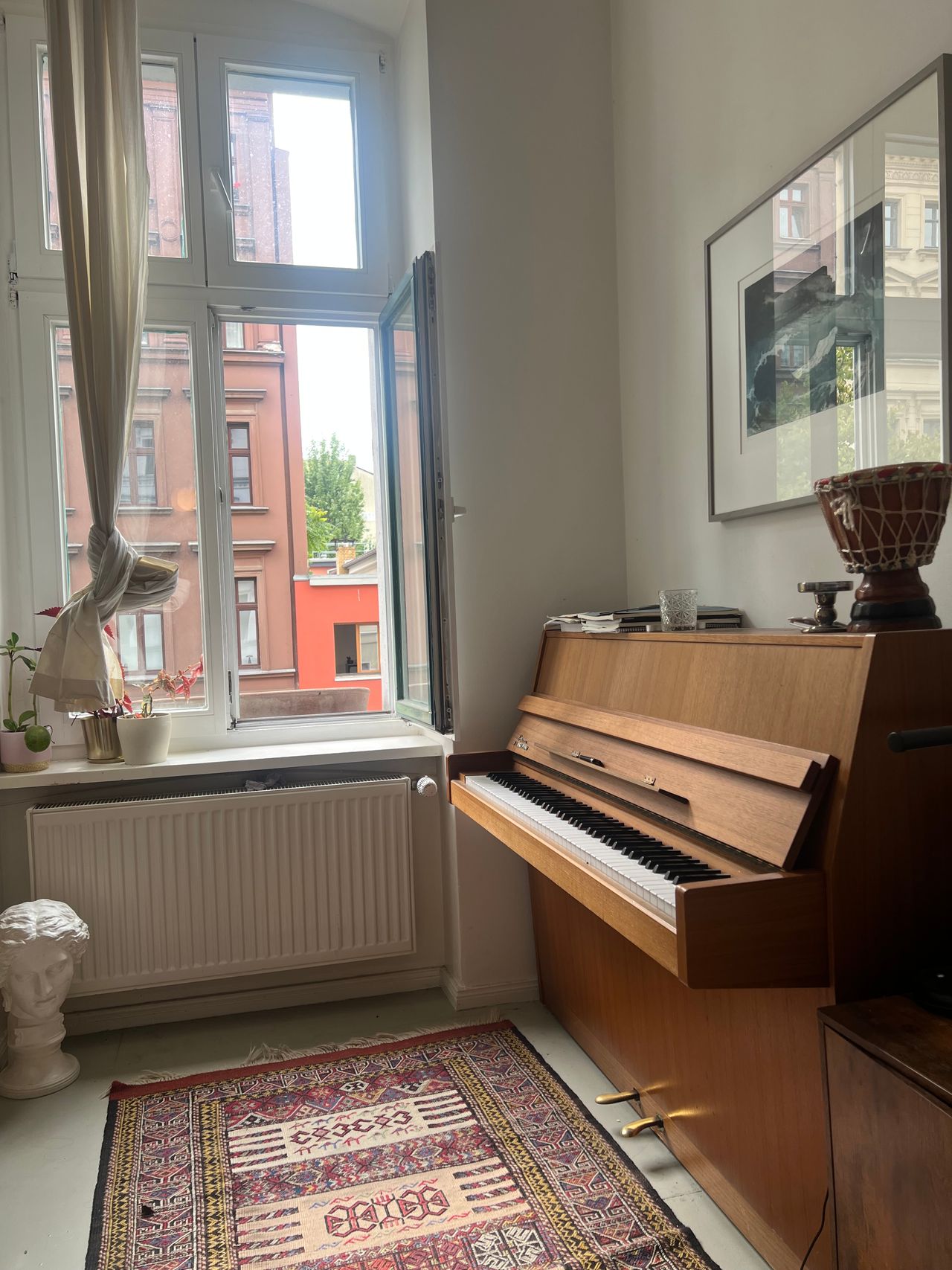 Charming and pretty flat at Engelsbecken