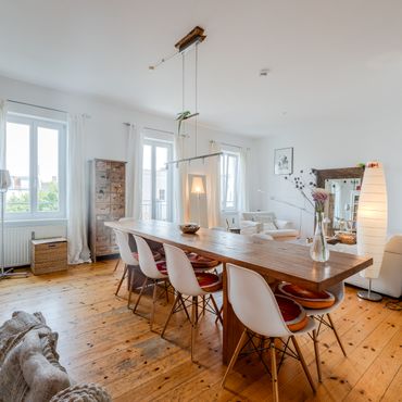 Sunny & exclusive Penthouse with Rooftop Terrace in Berlin/Prenzlauer Berg in Prenzlauer Berg