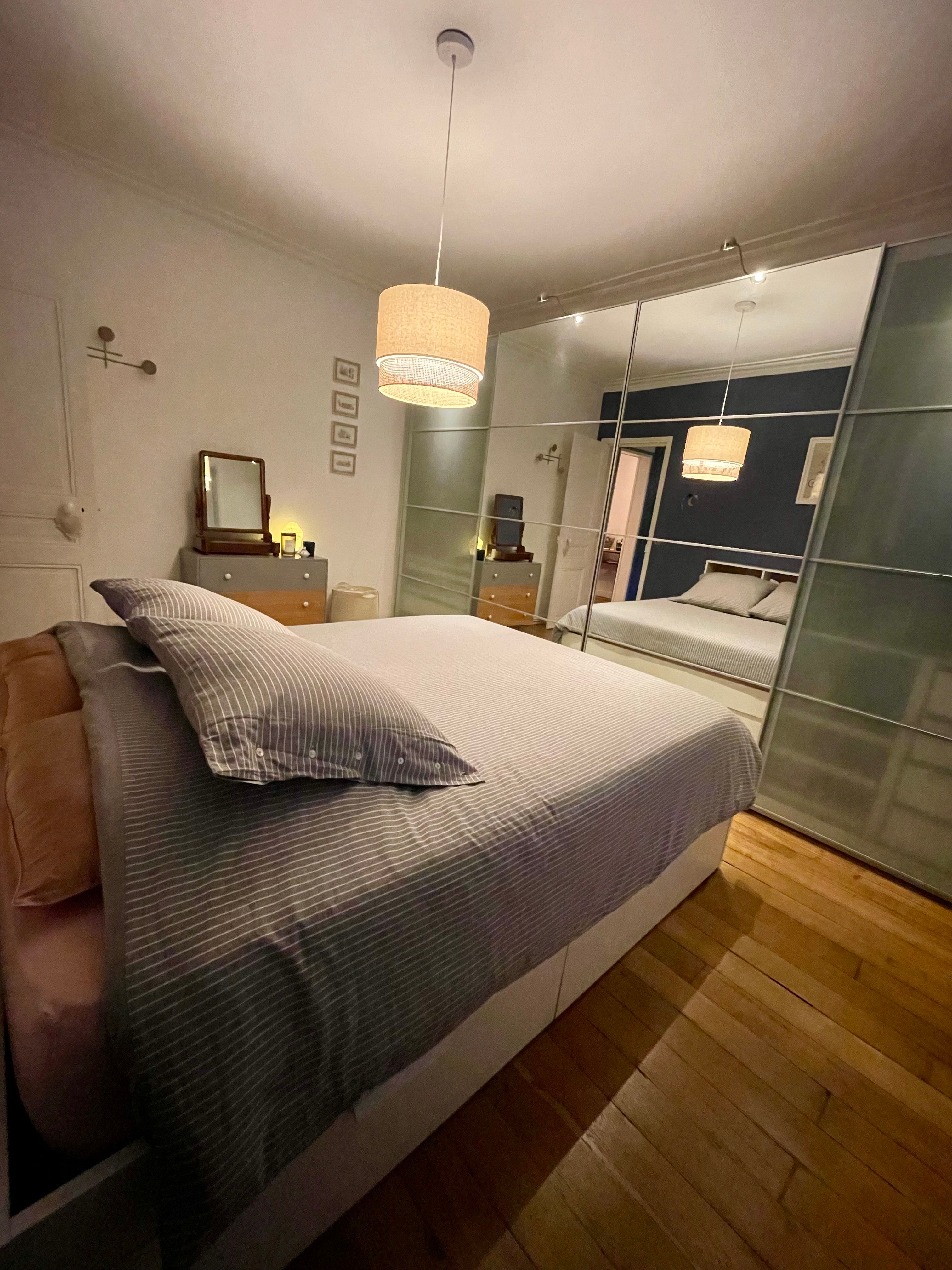 Appartement meublé, 65 m2 au cœur du village d’Auteuil à Paris (loyer tout inclus) Paris 16ème