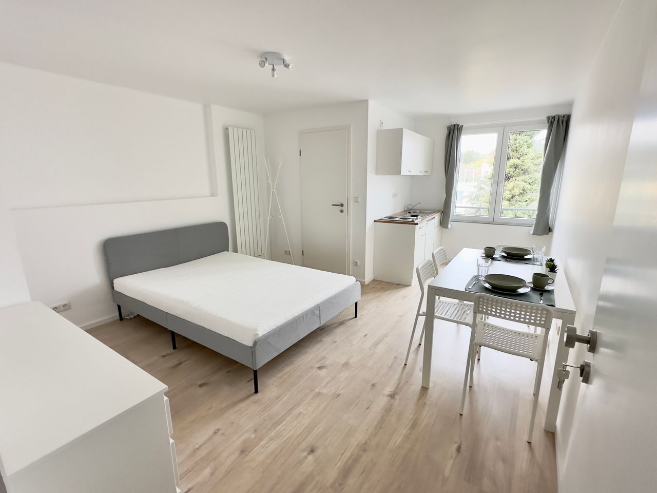 Beautiful & fantastic furnished Studio in the City Center