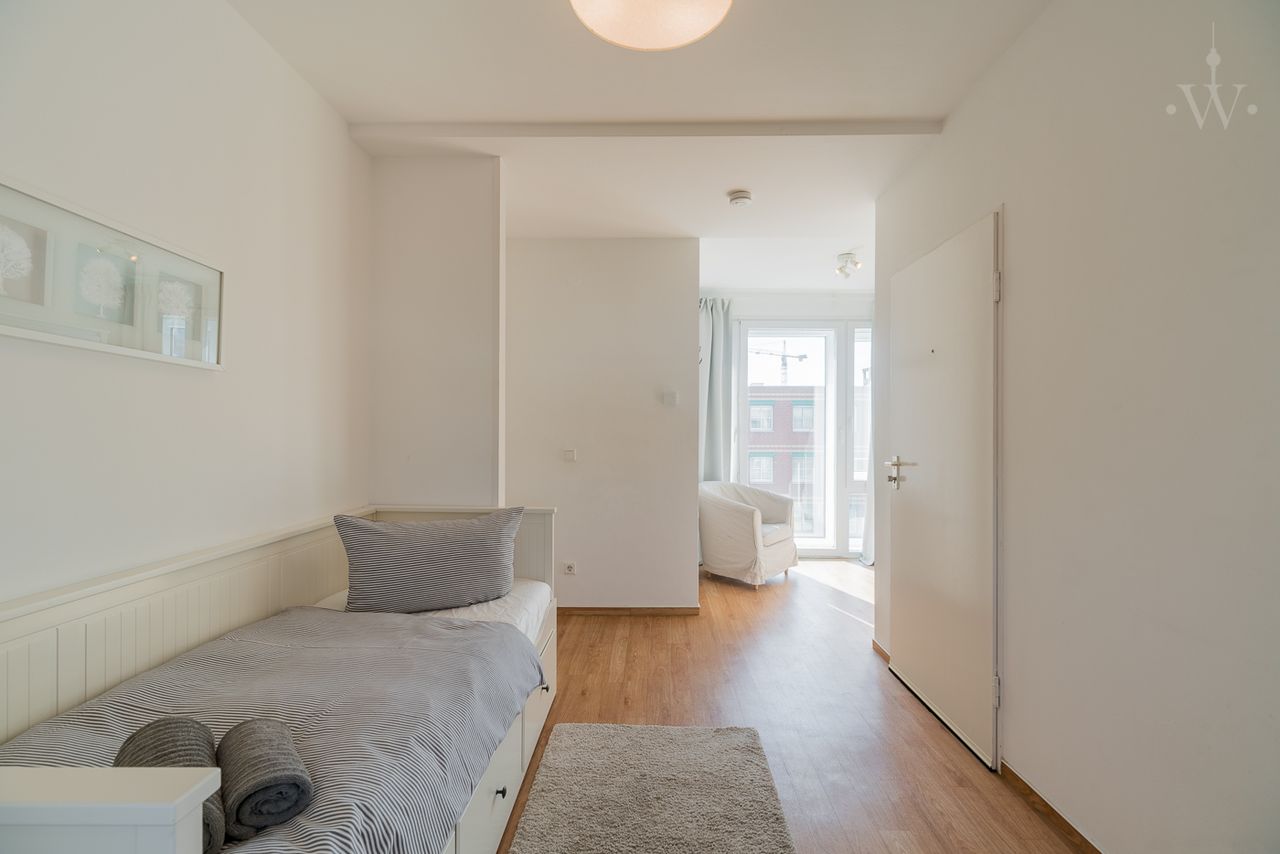 Wonderful 3-room flat over 3 floors with large roof terrace