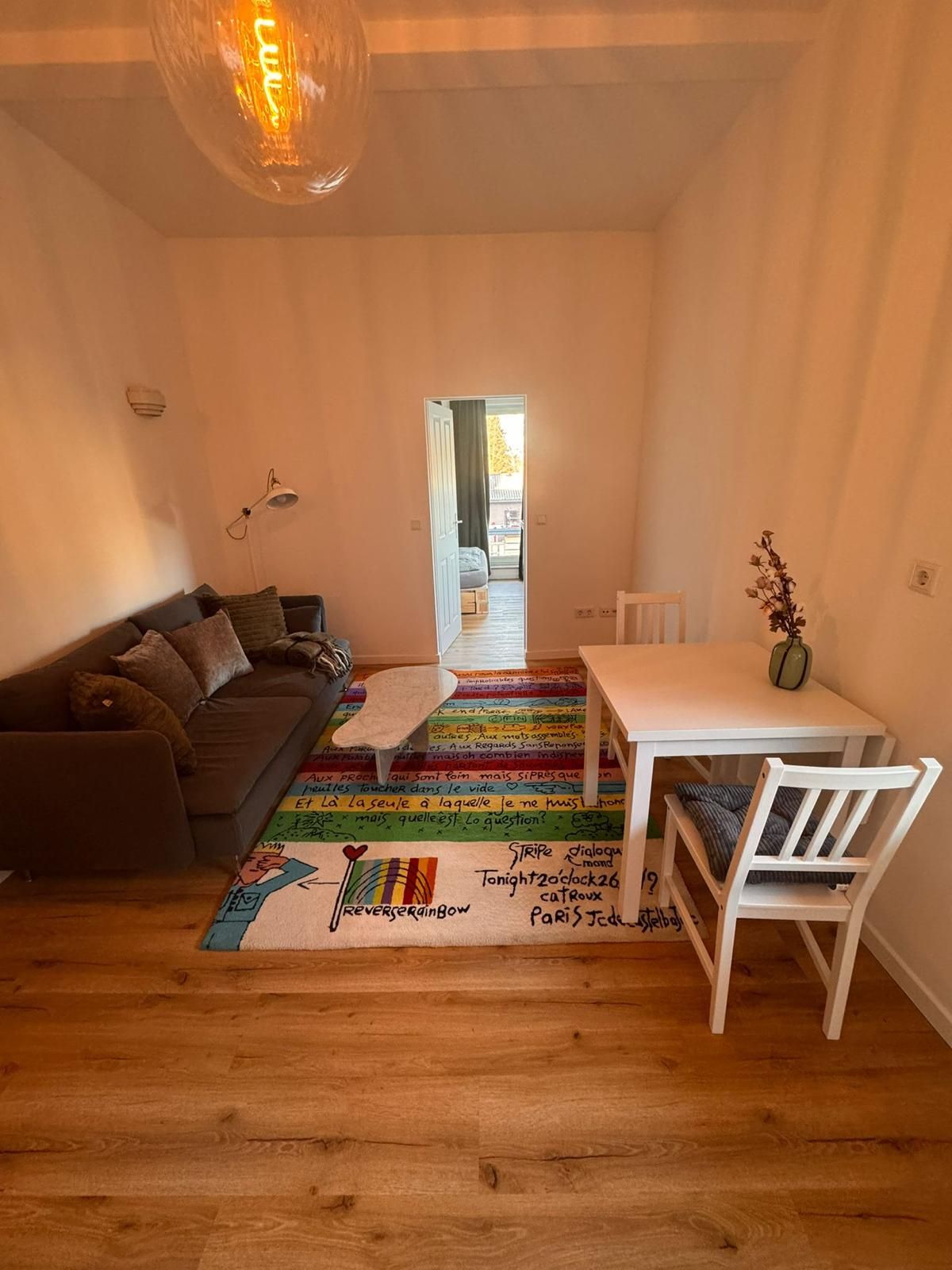 Stylishly Furnished 1-Room Apartment in a Quiet Location with Full Amenities