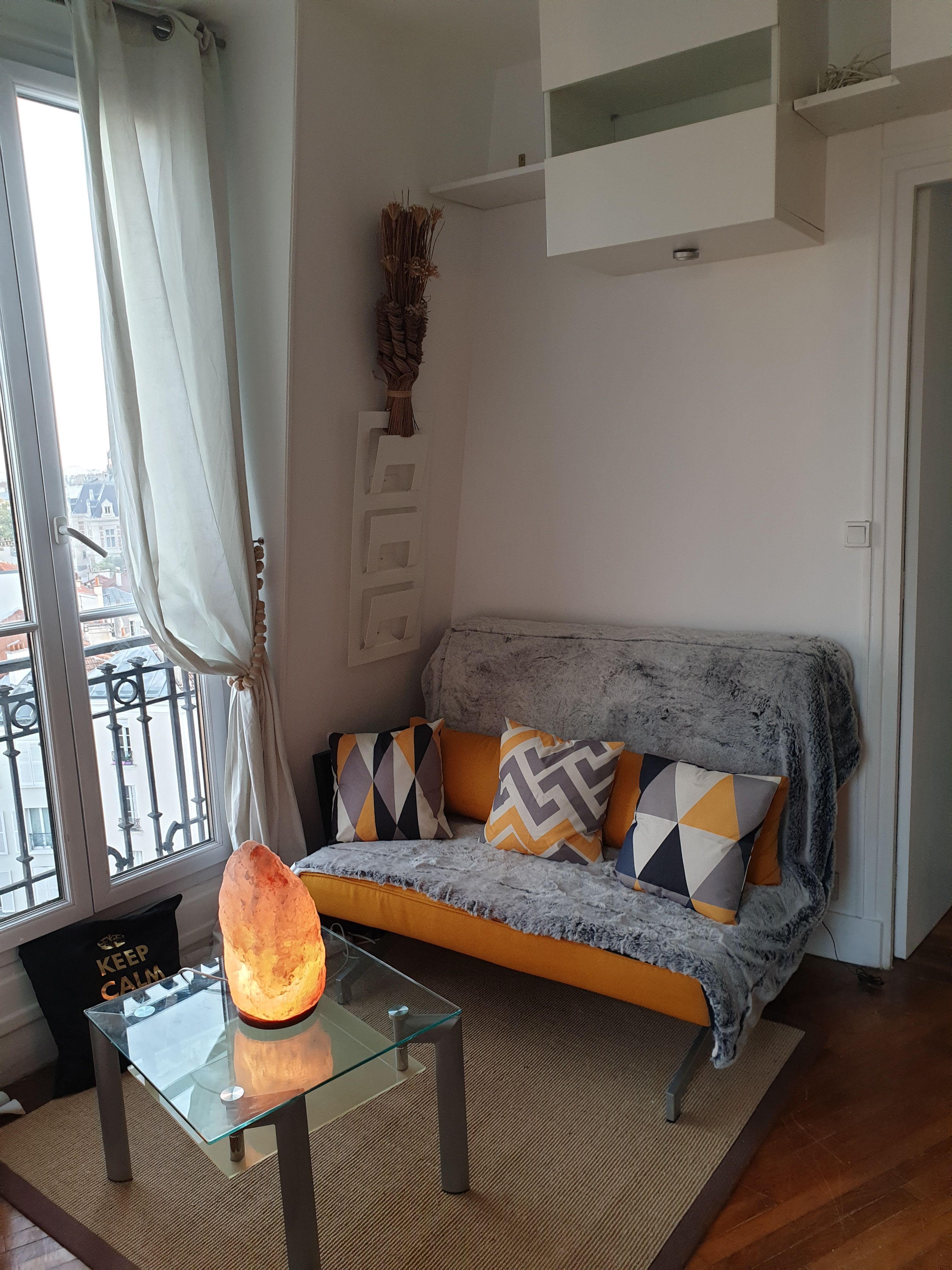 Location À 10 minutes à pied de Paris - Charmant studio avec vue imprenable sur la Tour E