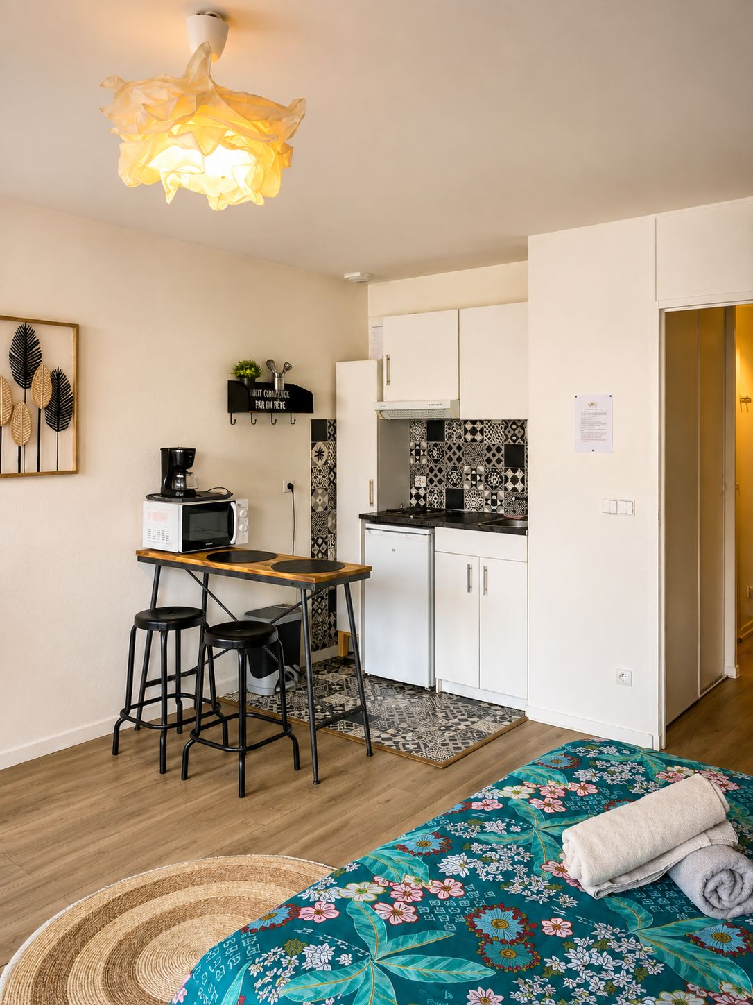 Studio en plein cœur de ville d’Arpajon (loyer tout inclus) Arpajon