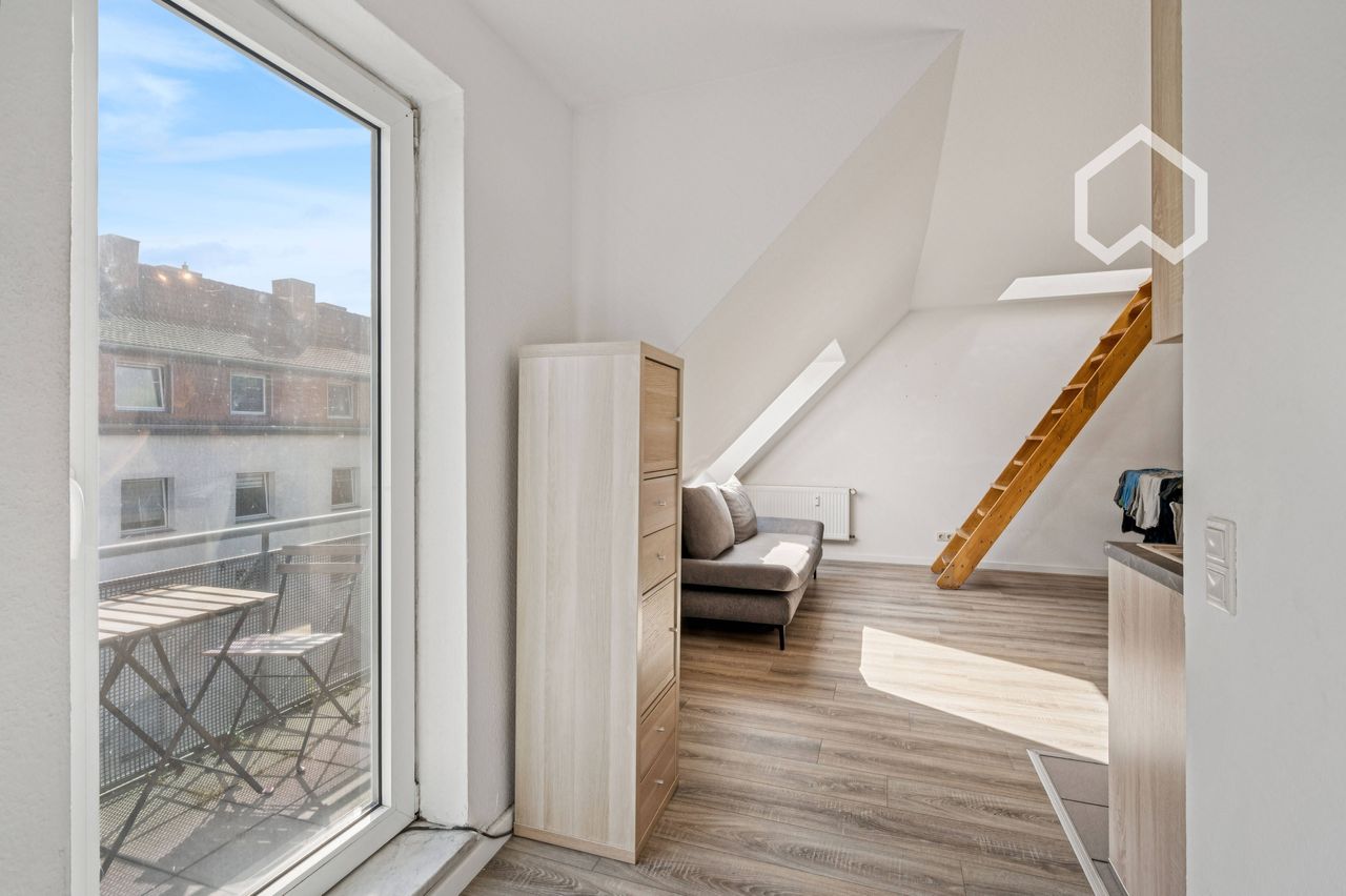 Furnished maisonette apartment in Aachen