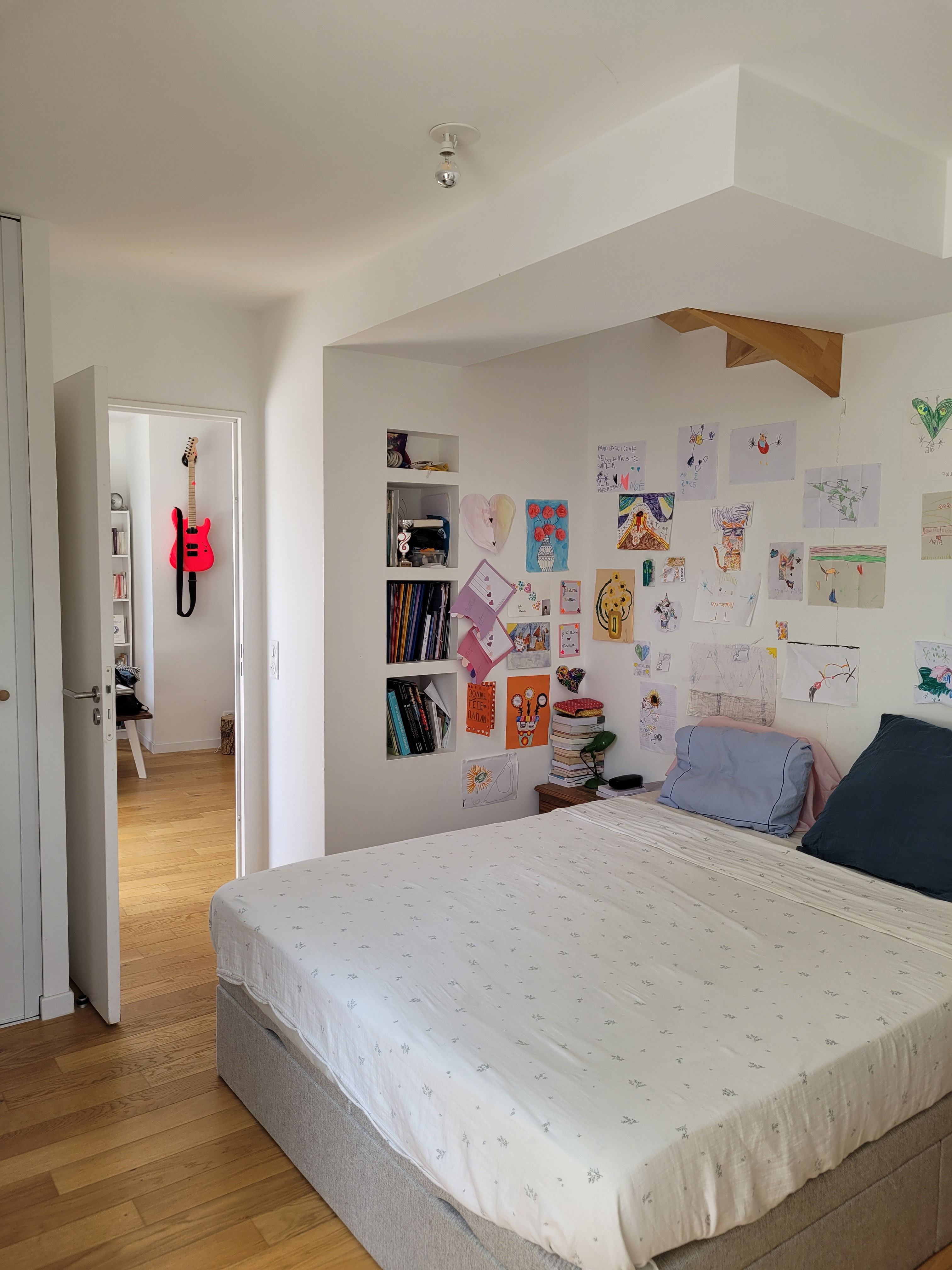Location Duplex familial lumineux - avec Ascenseur - grandes terrasses végétalisées - vue