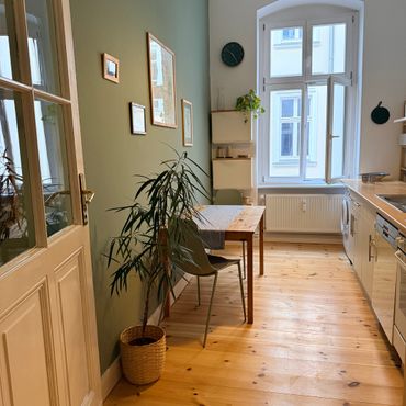 Charming 2-room period apartment in Schöneberg