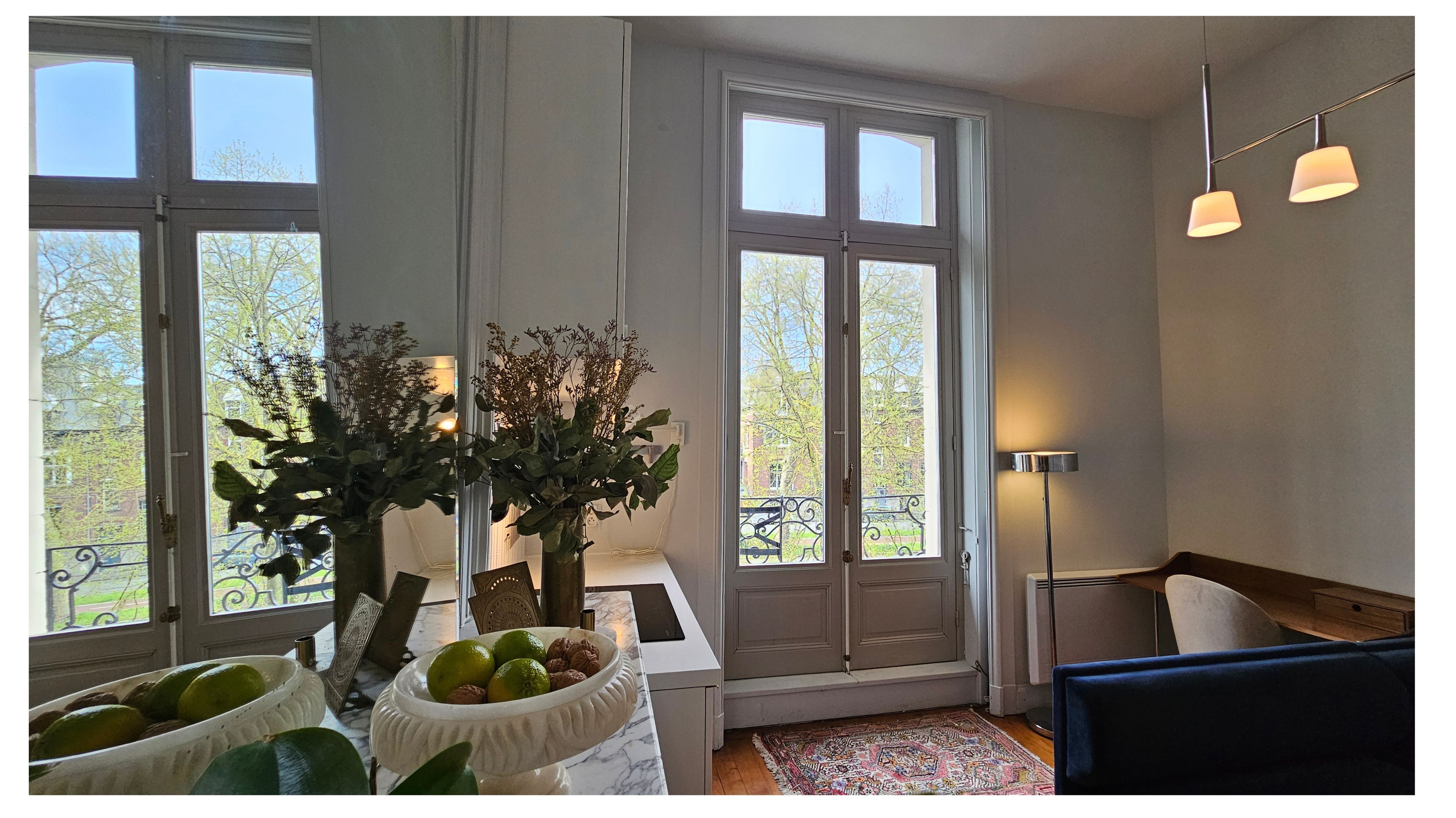 Location Appartement T3 Bis Entièrement Meublé avec Mezzanine et Balcon (loyer tout inclu