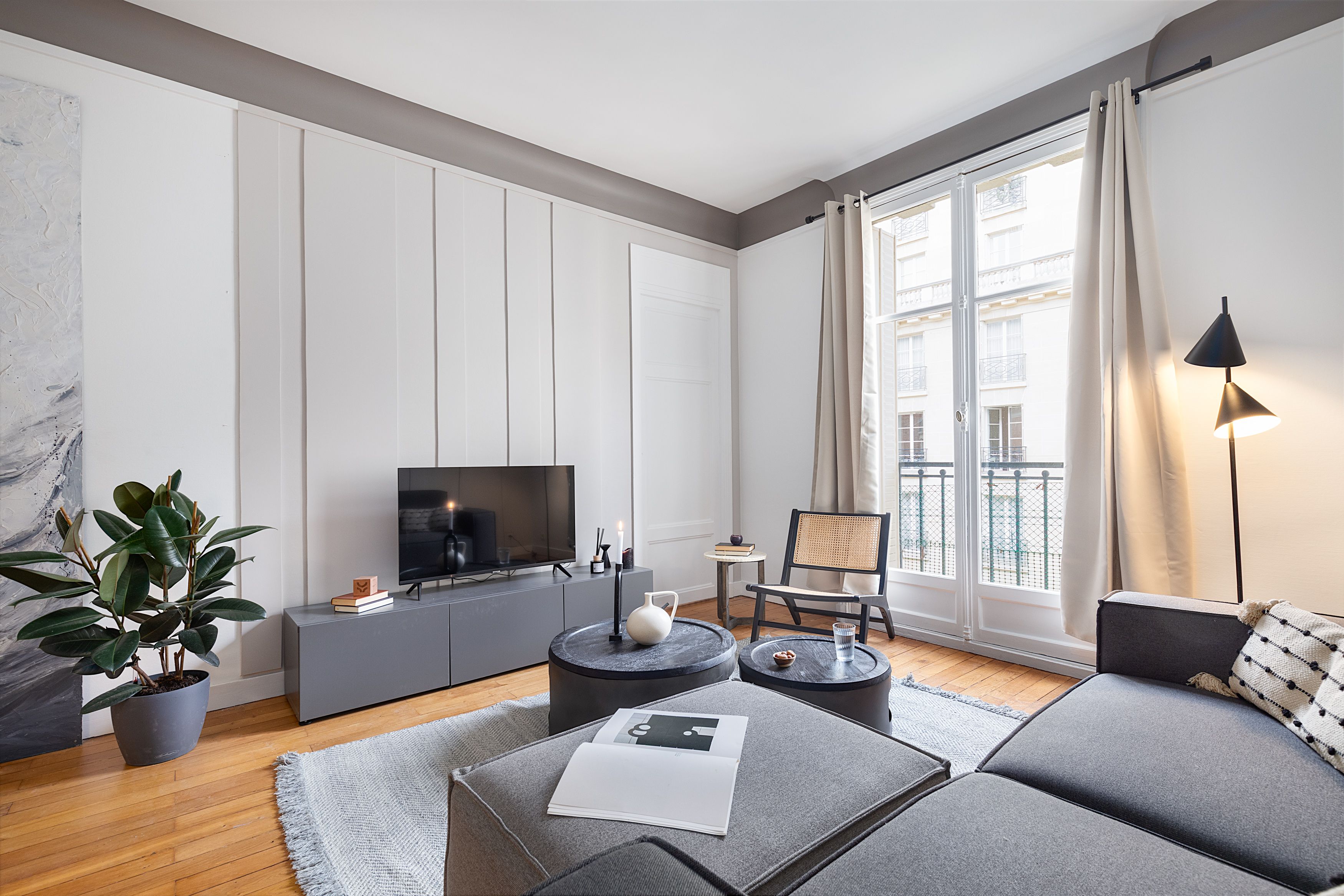 Location 2 chambres à Neuilly-sur-Seine (loyer tout inclus)