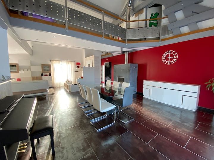 Location Grande maison au calme (loyer tout inclus)