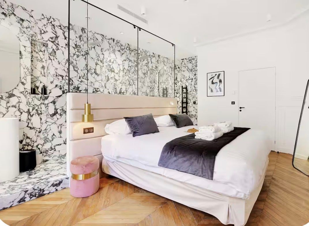 Location Charmante suite au cœur de la ville, Paris (loyer tout inclus)