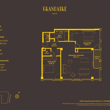 Spacious & lovely apartment located in Mitte in Mitte