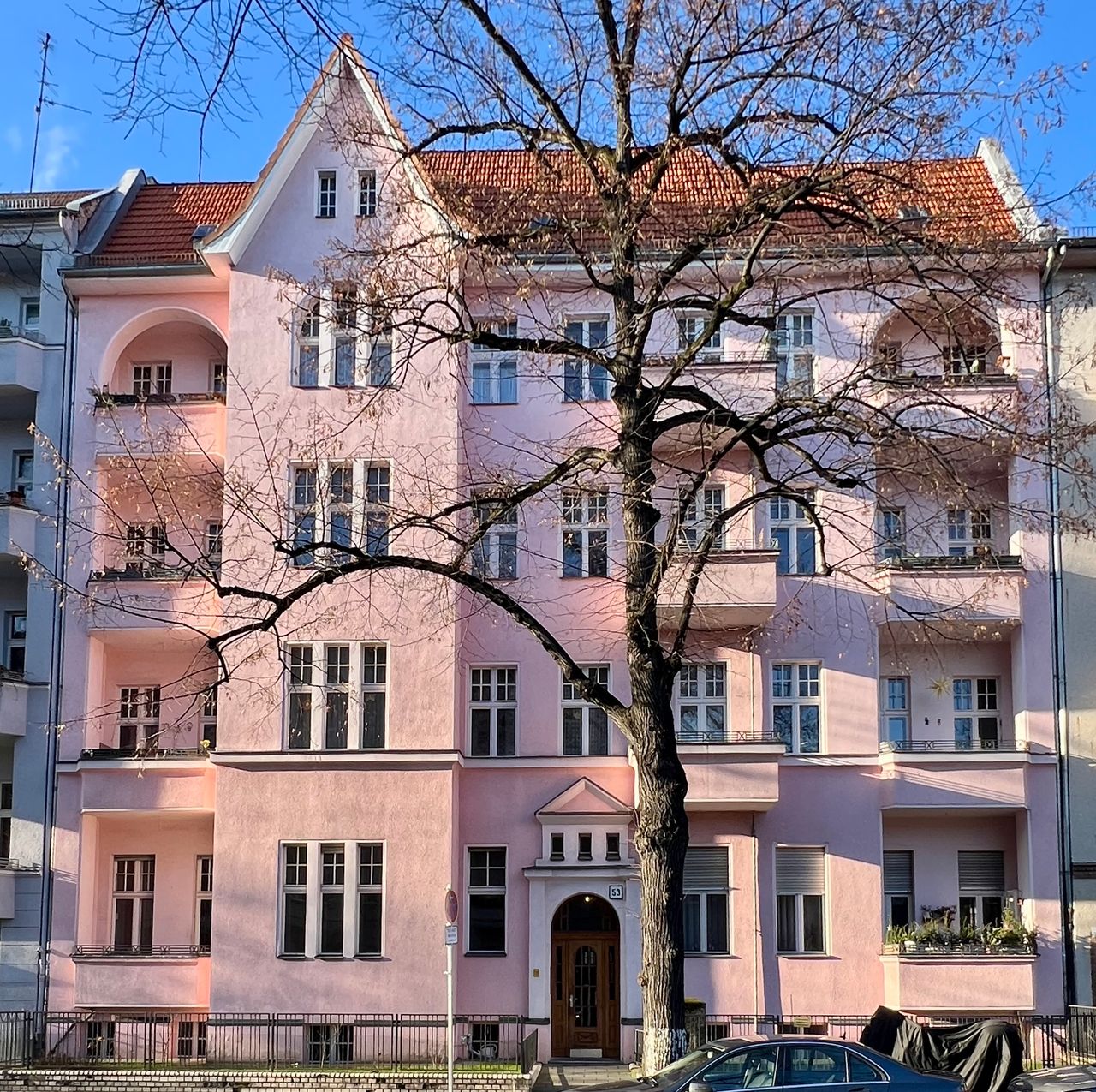 Für 6 Monate, komplett möblierte Wohnung nahe Tempelhofer Hafen