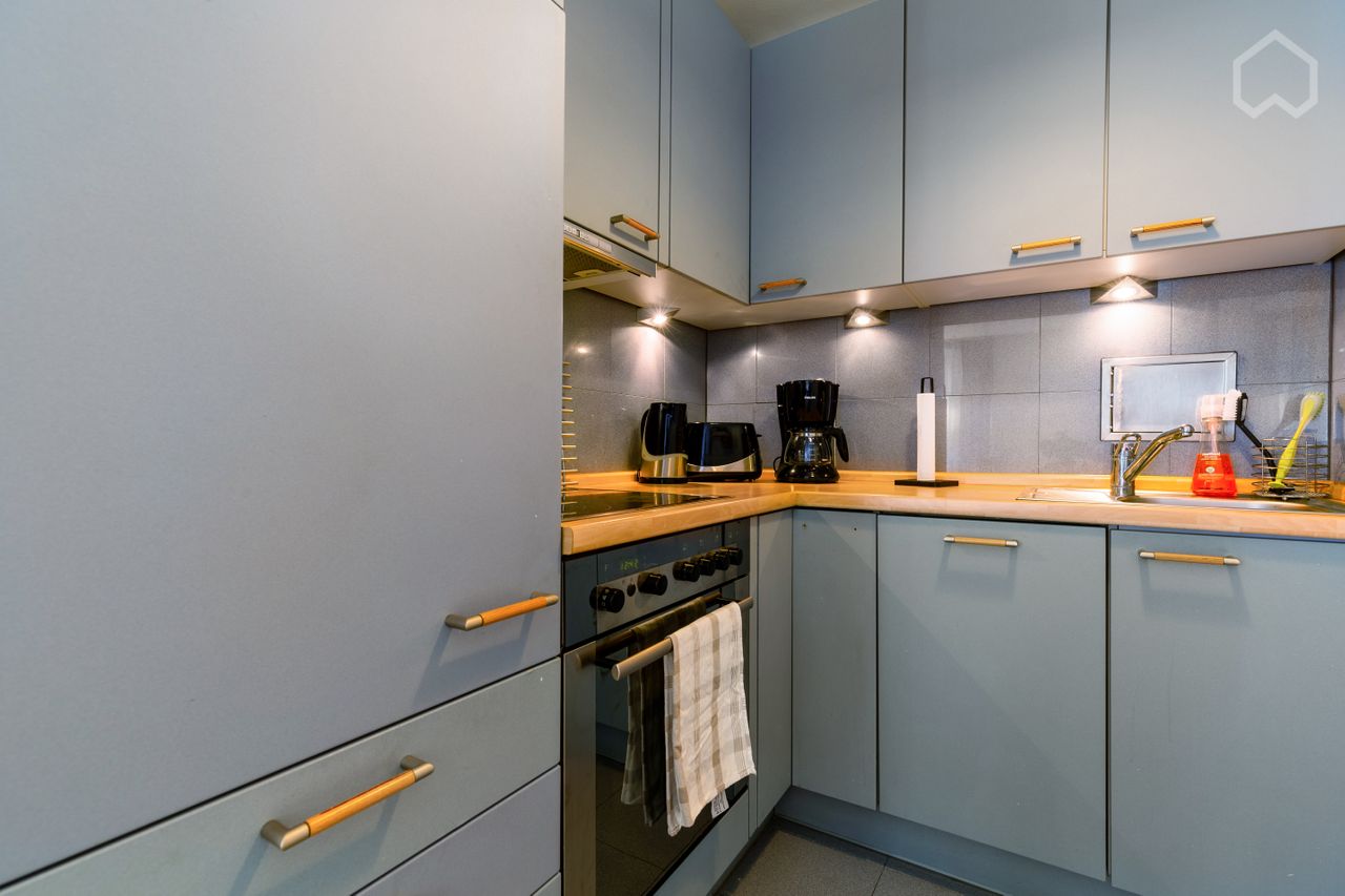 Spacious & great apartment in Düsseldorf