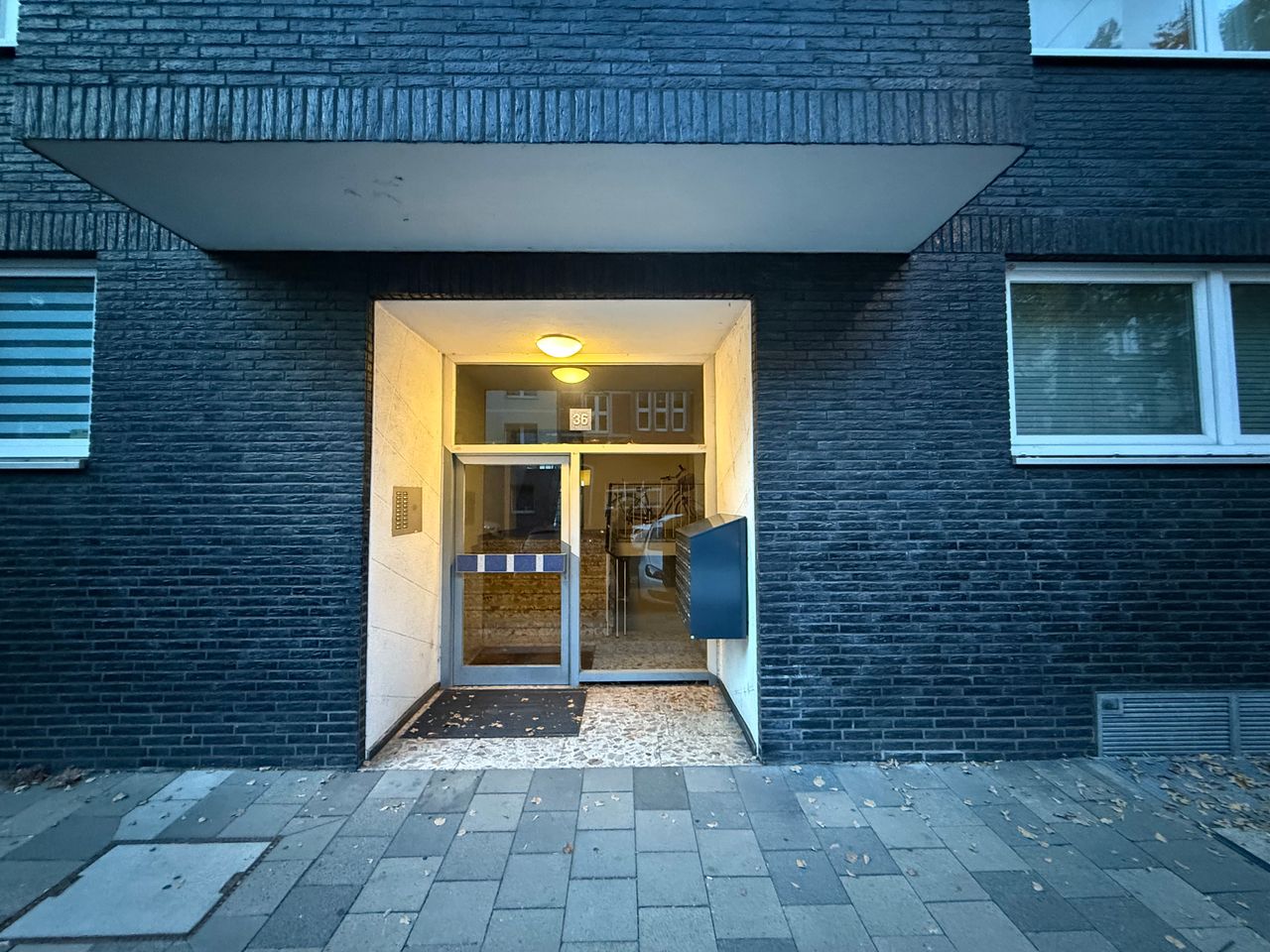 Düsseldorf mit Blick auf den Rheinturm