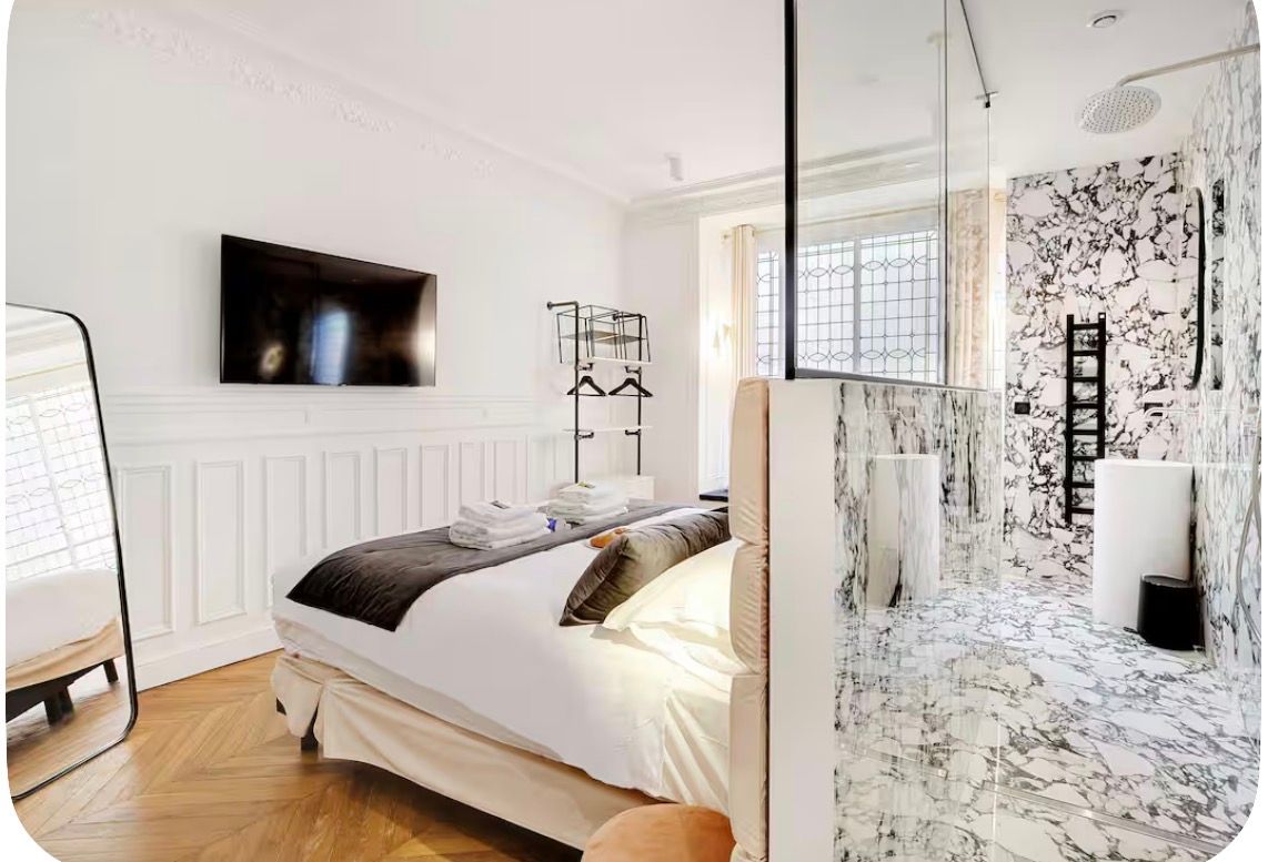 Location Charmante suite au cœur de la ville, Paris (loyer tout inclus)
