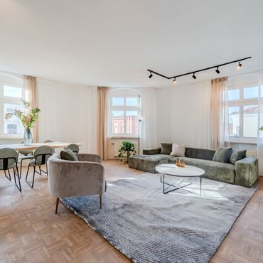 Quiet and beautiful 3 bedrooms apartment located in Prenzlauer Berg in Prenzlauer Berg