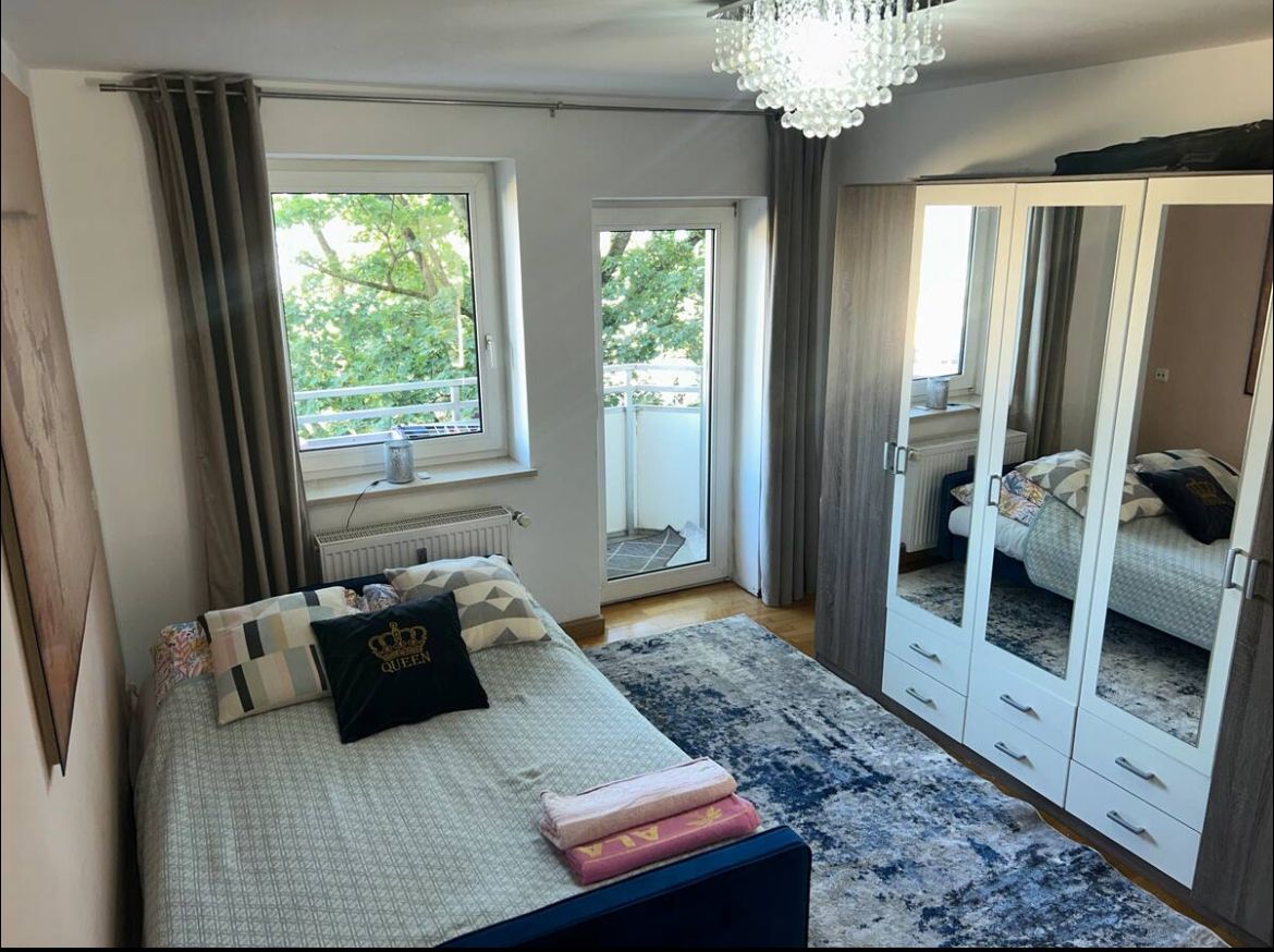 Fashionable apartment in München/ 2-Zimmer Wohnung