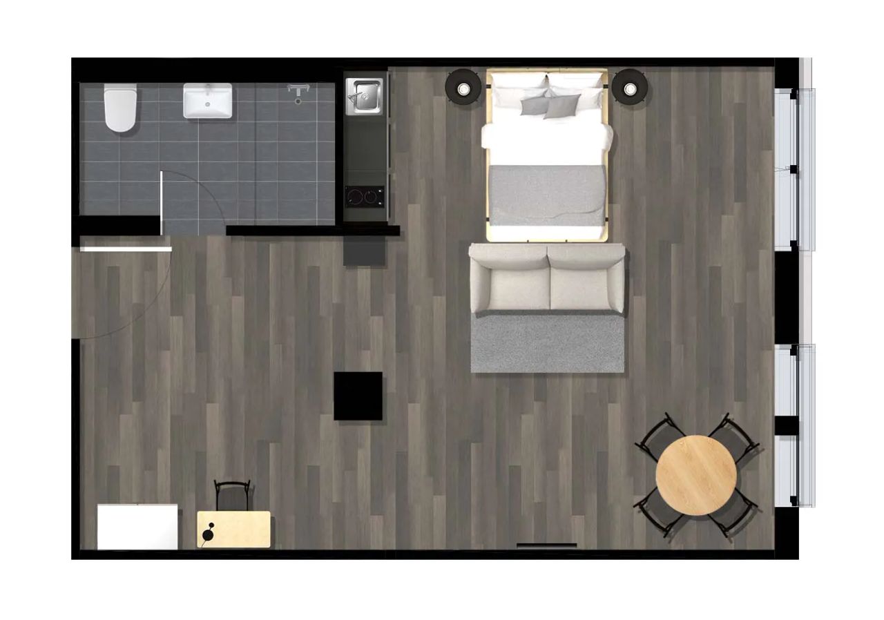 New flat in Frankfurt am Main