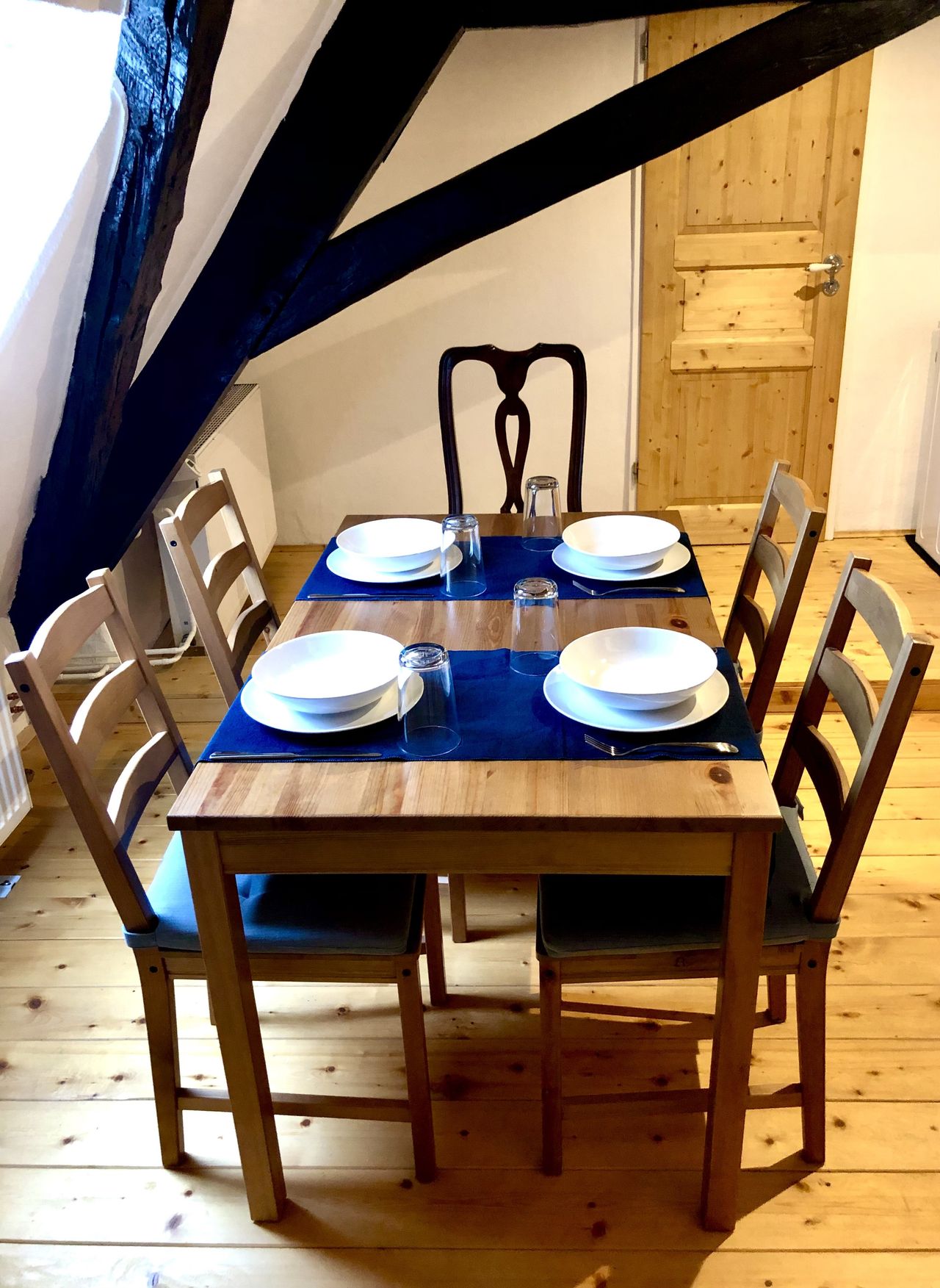 Two Bedroom Loft Apartment