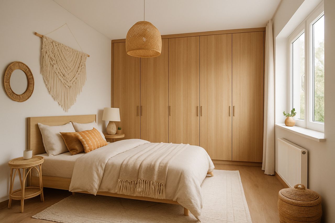 Freshly renovated 3-bedroom apartment with balcony & parking in Wedding