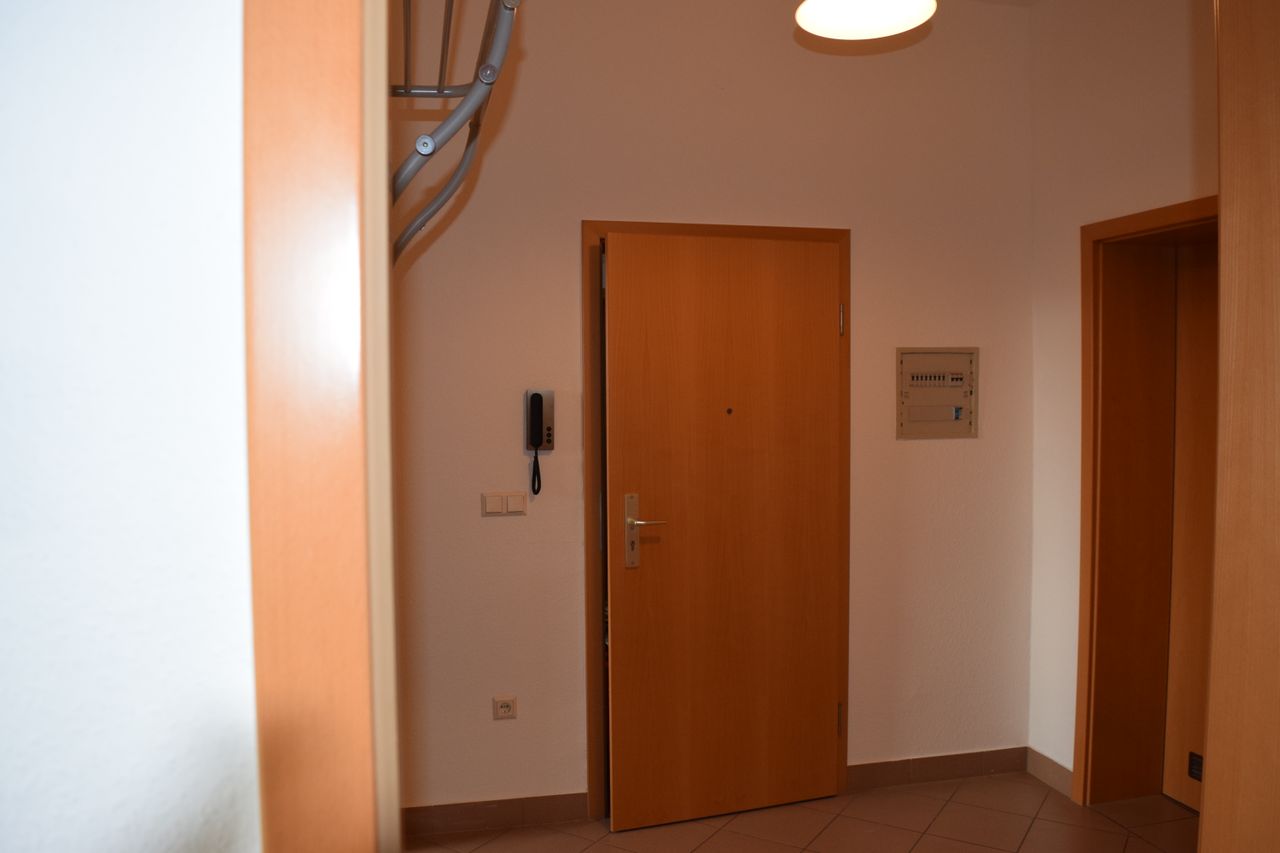 New apartment in quiet street