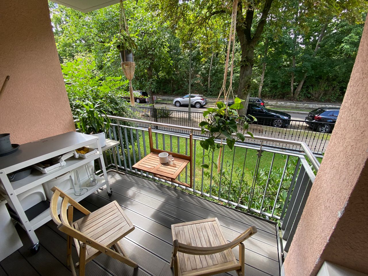 Bright and new apartment in Prenzlauer Berg Veranda+Garden+free Parking