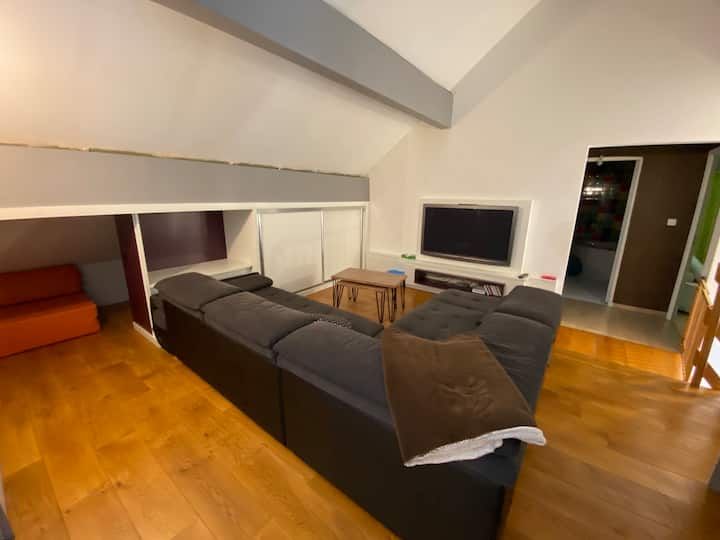 Location Grande maison au calme (loyer tout inclus)