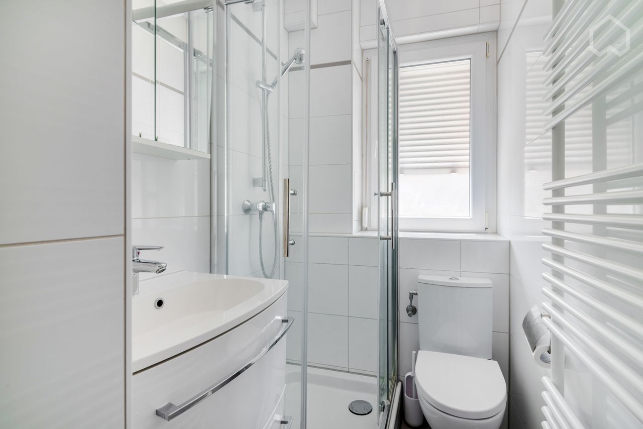 Fashionable and quiet apartment locates in Frankfurt am Main