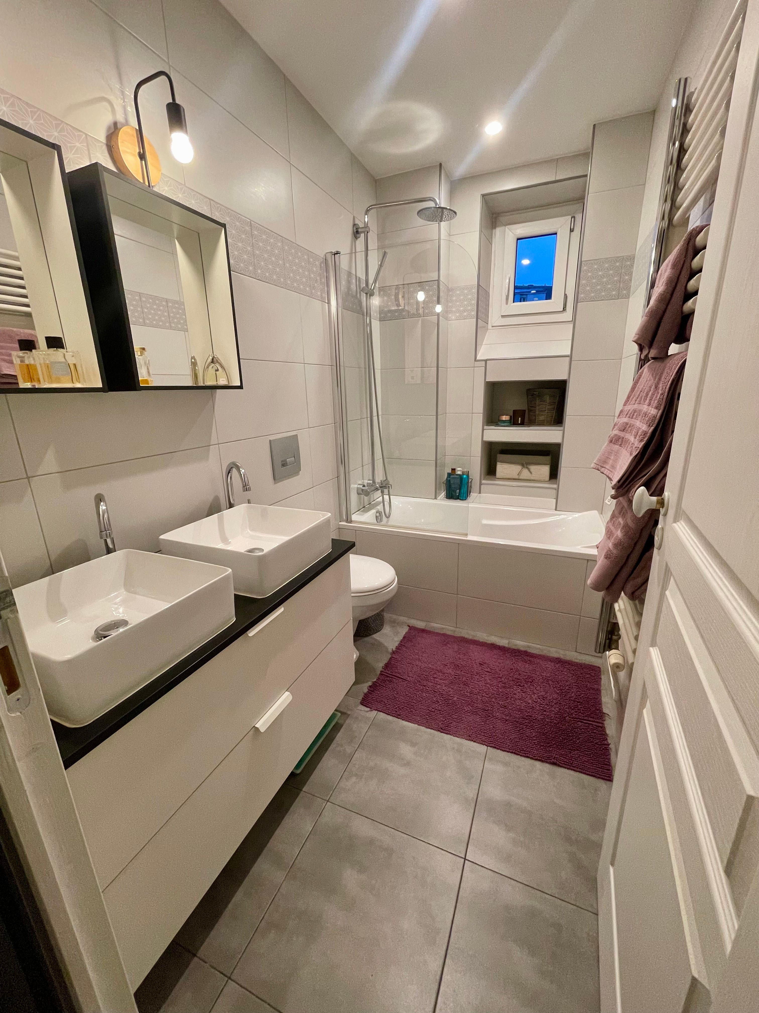 Location Appartement meublé, 65 m2 au cœur du village d’Auteuil à Paris (loyer tout inclu