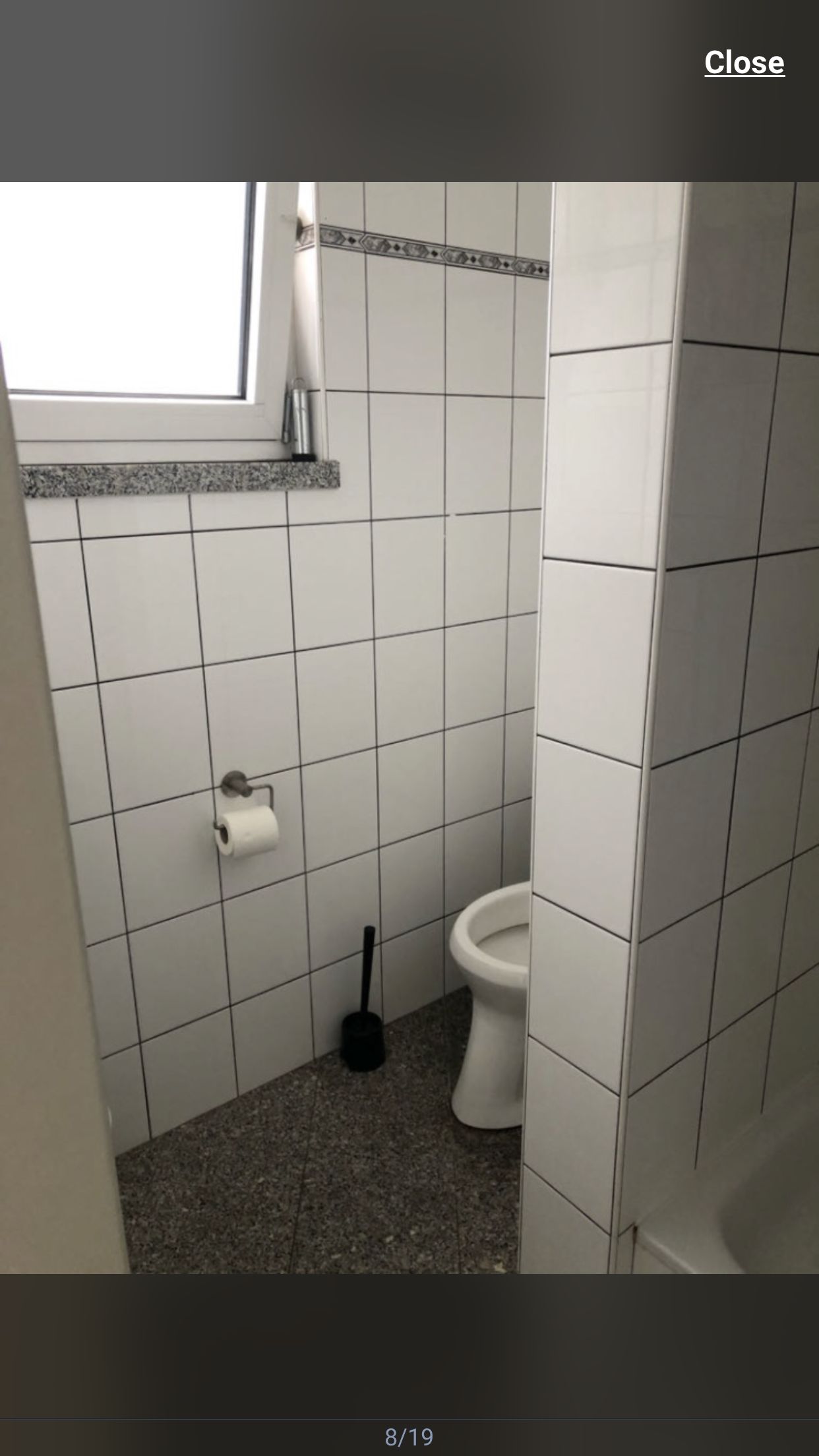 Central Aachen amazing rooftop with balconies.🔝