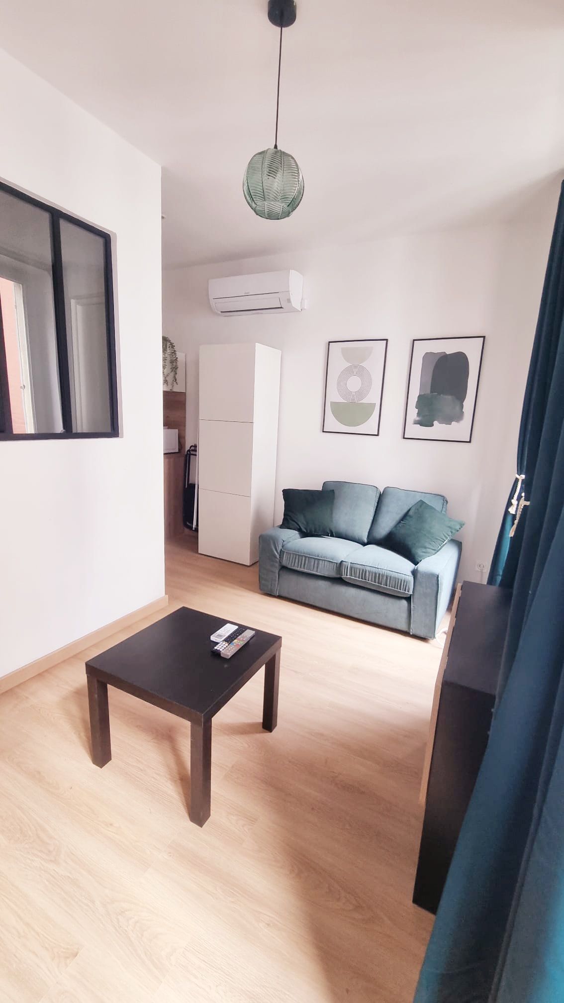 Appartement 1 bedr with A/c (loyer tout inclus) Marseille