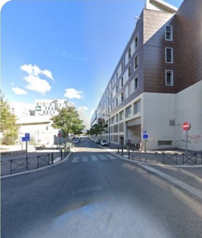À louer – Magnifique studio meublé (1380€)– 67 Rue Peyssonnel, 13003 Marseille (loyer tout inclus) Marseille