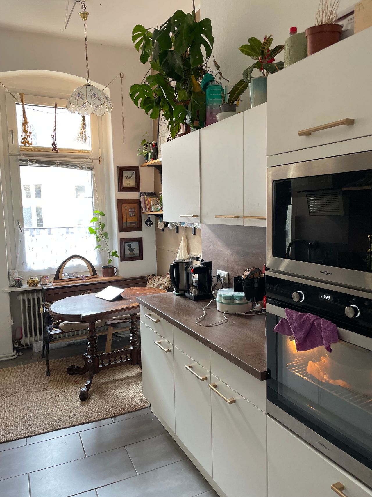 Old building apartment in Berlin Charlottenburg