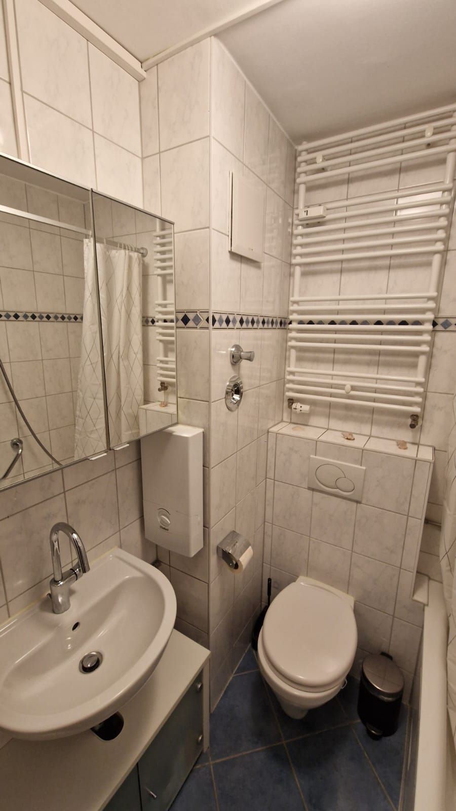 Centrally located two-room apartment in Frankfurt am Main