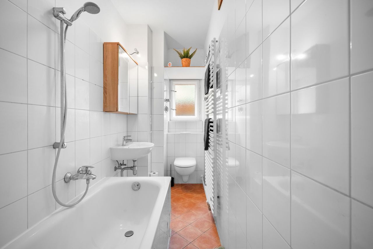 Bright 2-Room Apartment in Central Berlin-Wedding