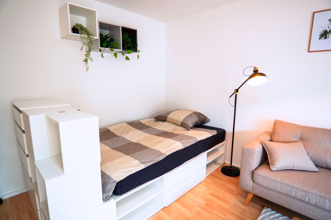 Bright and really quiet apartment in the heart of Cologne