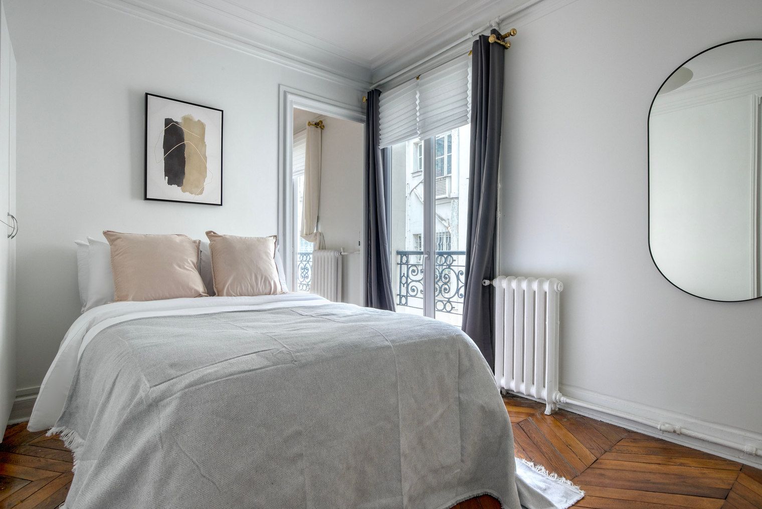 Location Appartement élégant de 2 chambres au cœur de Paris (loyer tout inclus)
