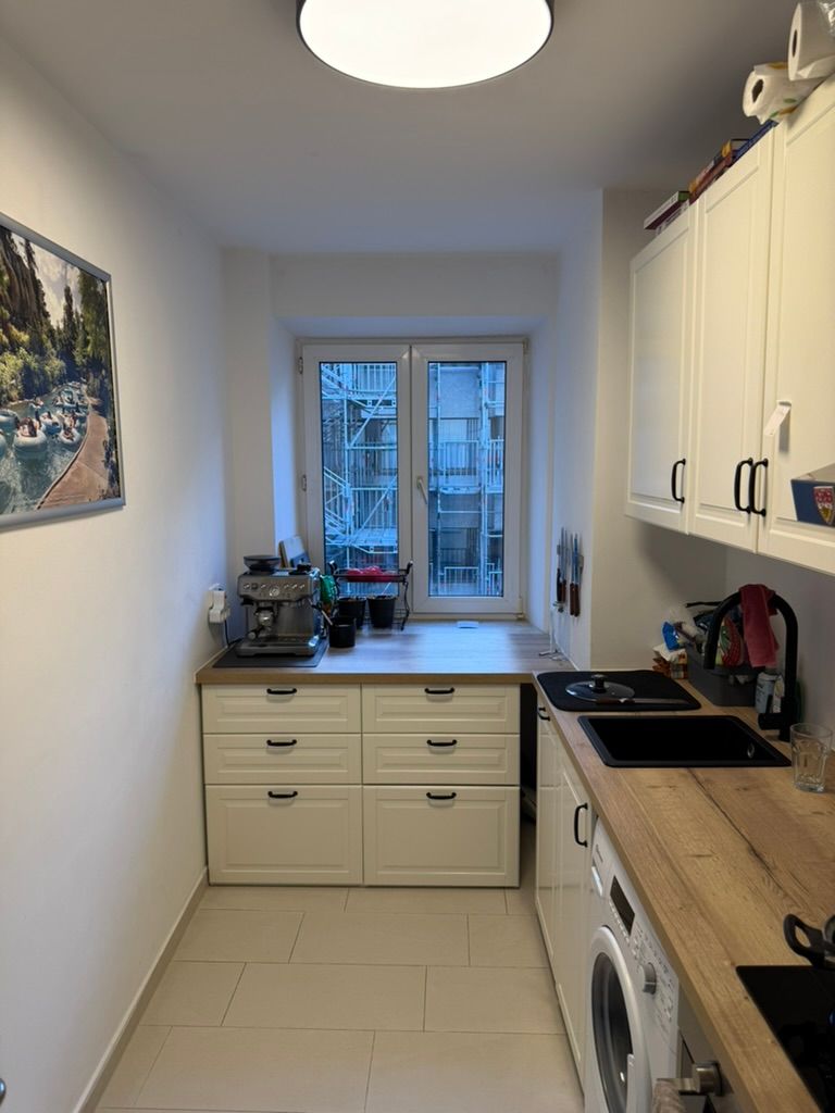 Central 2-room apartment in Munich
