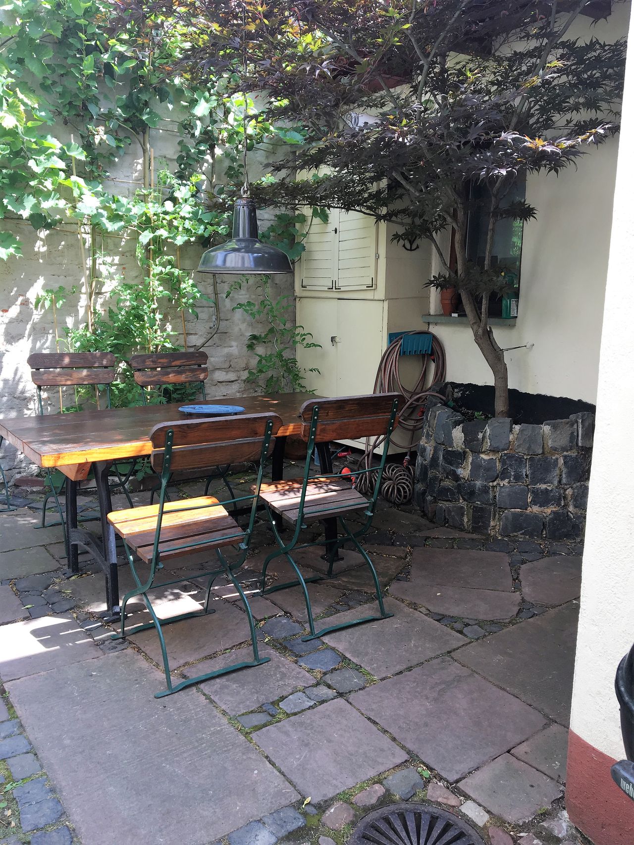 Ideal second home in the green East of Frankfurt