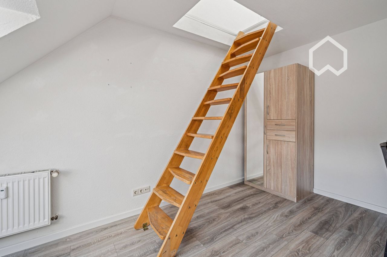 Furnished maisonette apartment in Aachen