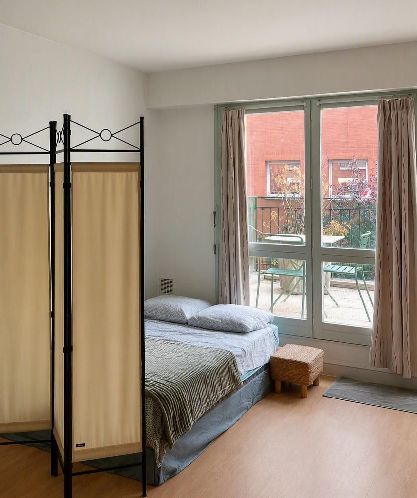 Charmante maison dans un quartier agréable (loyer tout inclus) Paris 13e