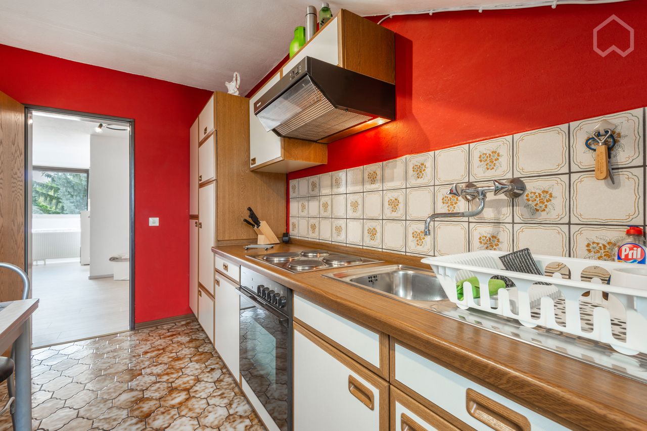 Modern, charming flat in Düsseldorf