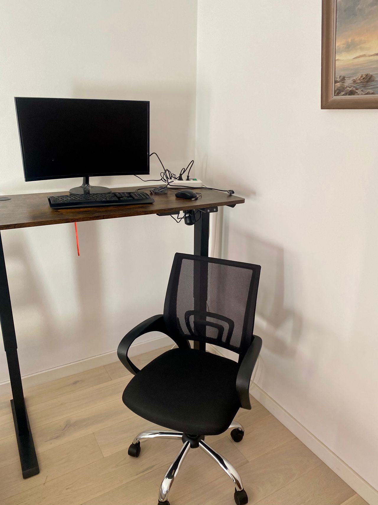 30m2 Studio Nordend with balcony and workspace