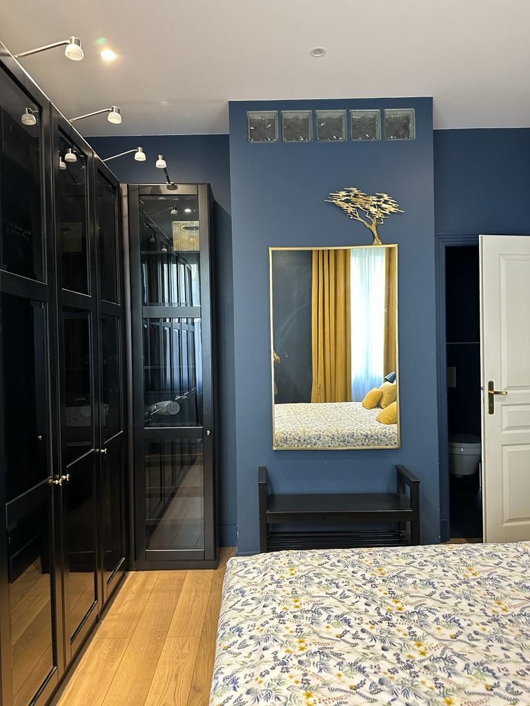 Location paris 16 - Superbe appartement de 141 m² dans un immeuble de standing (loyer tou