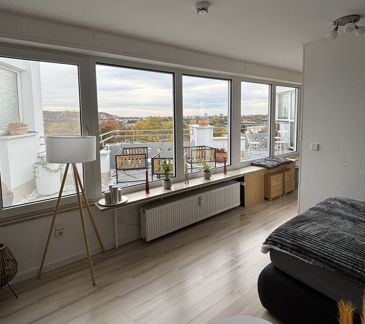 Penthouse apartment in Düsseldorf