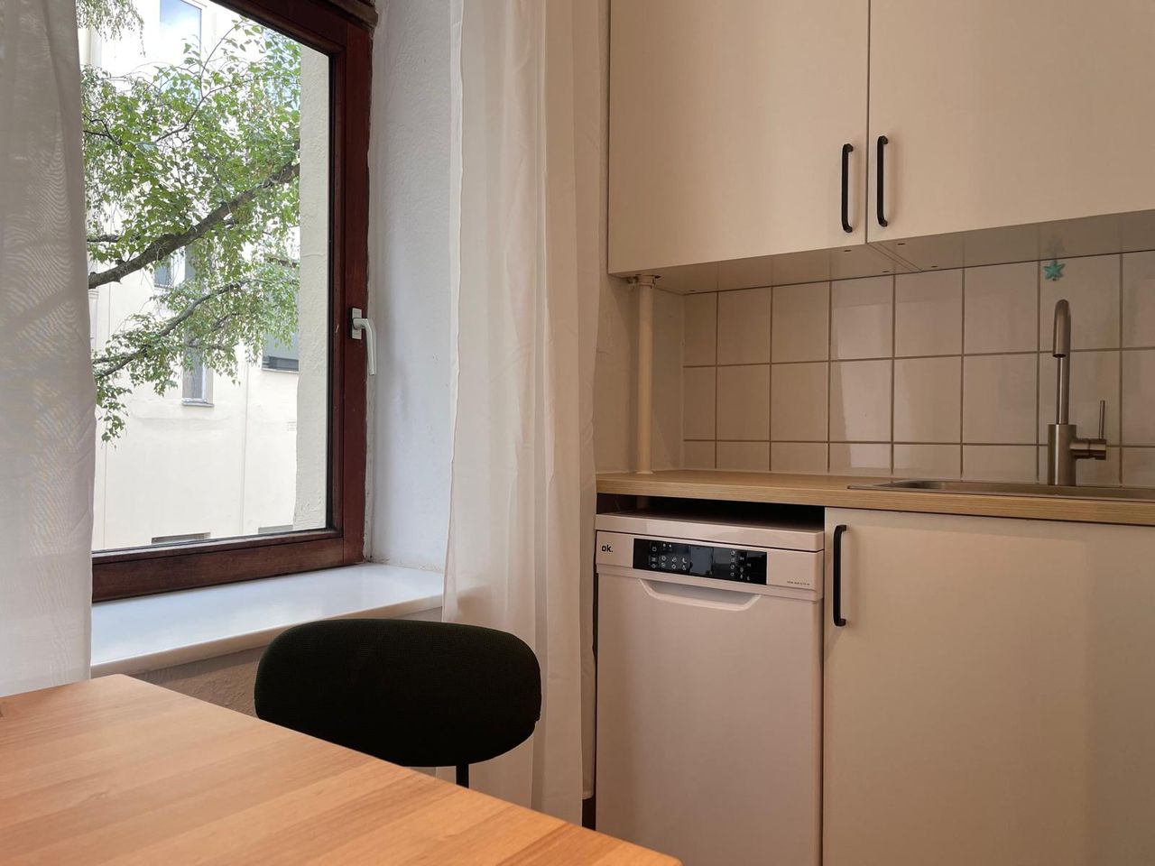 One room flat next to S-Bahn Wedding