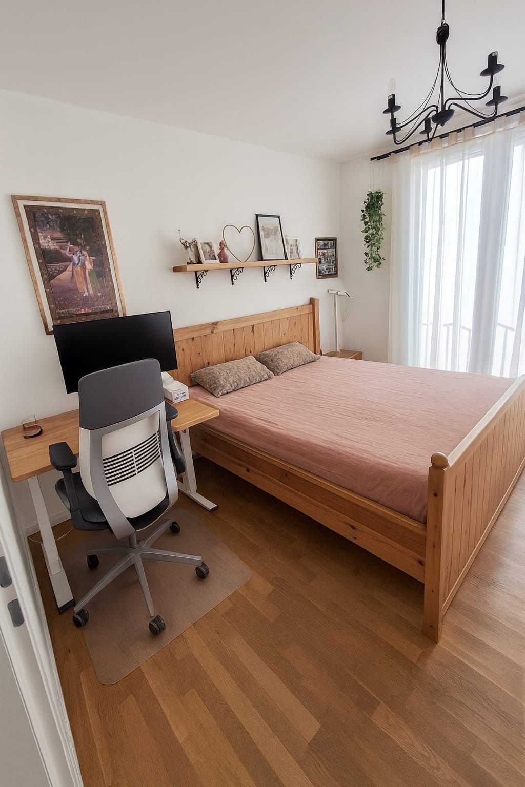 Wonderful sunny new flat by the river and forest